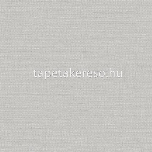 Design ID Wall fabrick vlies, vinyl anyagú szürke színű szövethatású, egyszínű modern tapéta