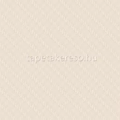   Design ID Wall fabrick vlies, vinyl anyagú beige színű chevron, szövethatású, egyszínű modern tapéta
