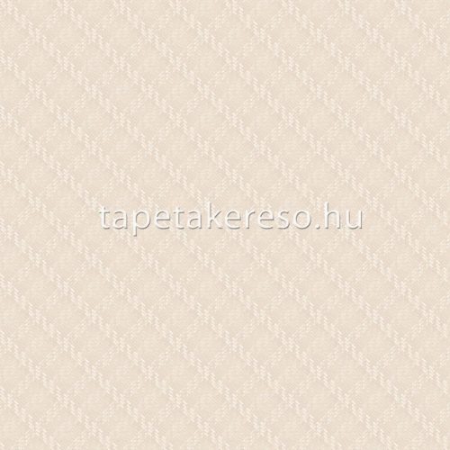 Design ID Wall fabrick vlies, vinyl anyagú beige színű chevron, szövethatású, egyszínű modern tapéta