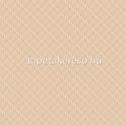   Design ID Wall fabrick vlies, vinyl anyagú barack színű chevron, szövethatású, egyszínű modern tapéta