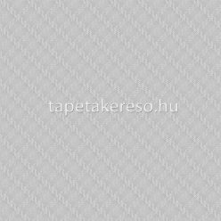   Design ID Wall fabrick vlies, vinyl anyagú szürke színű chevron, szövethatású, egyszínű modern tapéta