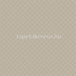   Design ID Wall fabrick vlies, vinyl anyagú barna színű chevron, szövethatású, egyszínű modern tapéta