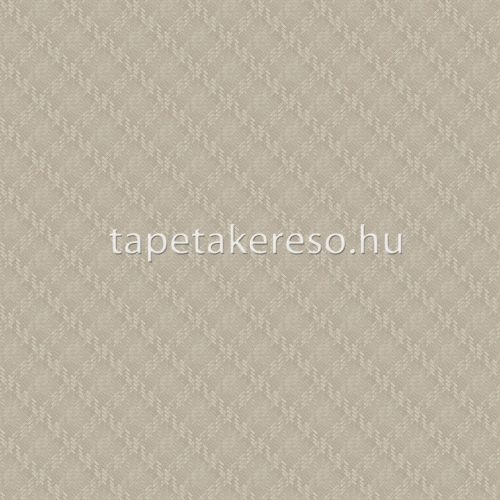 Design ID Wall fabrick vlies, vinyl anyagú barna színű chevron, szövethatású, egyszínű modern tapéta
