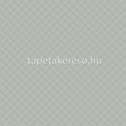   Design ID Wall fabrick vlies, vinyl anyagú türkiz színű chevron, szövethatású, egyszínű modern tapéta