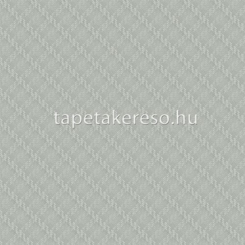 Design ID Wall fabrick vlies, vinyl anyagú türkiz színű chevron, szövethatású, egyszínű modern tapéta