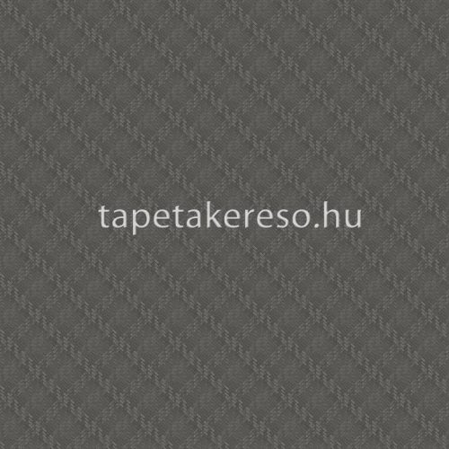 Design ID Wall fabrick vlies, vinyl anyagú szürke színű chevron, szövethatású, egyszínű modern tapéta