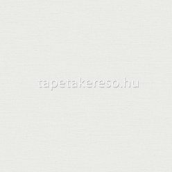   Design ID Wall fabrick vlies, vinyl anyagú törtfehér színű textilhatású, egyszínű modern tapéta