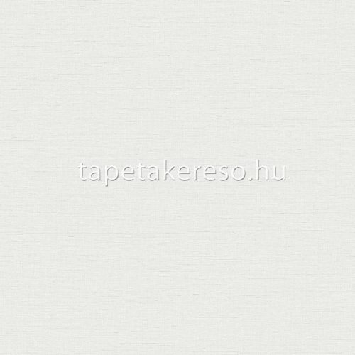 Design ID Wall fabrick vlies, vinyl anyagú törtfehér színű textilhatású, egyszínű modern tapéta