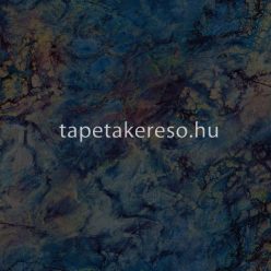   Grandeco Wanderlust vlies, vinyl anyagú kék, arany, gyöngyház, csillámos színű foltos, márványos modern, natural tapéta