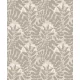 Khroma Mysa vlies anyagú beige, fehér, barna színű növényes modern tapéta