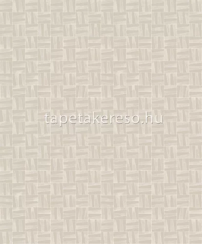 Khroma Mysa vlies anyagú beige színű geometriai modern tapéta
