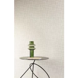  Khroma Mysa vlies anyagú beige színű geometriai modern tapéta