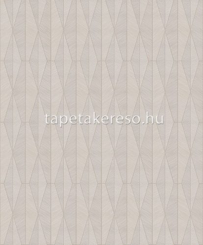 Khroma Mysa vlies anyagú szürke színű geometriai modern tapéta
