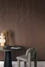Khroma Mysa vlies anyagú lila, barna színű geometriai modern tapéta