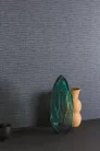 Khroma Mysa vlies anyagú kék színű vonalas modern tapéta