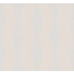   Khroma Amazone vlies anyagú, beige színű, bőrmintás, Modern tapéta