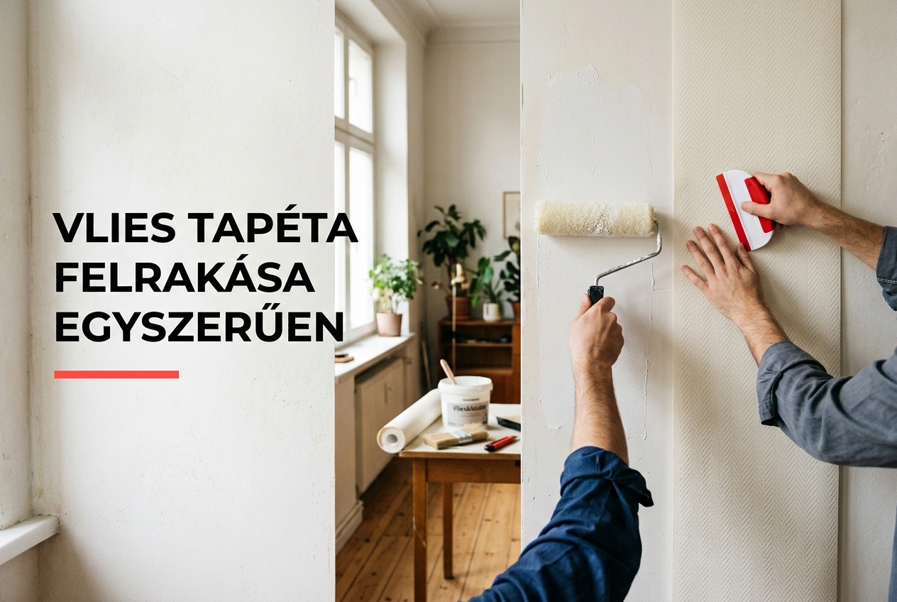 Vlies tapéta felrakása: lépések és választási szempontok